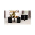 Coaster,Cordova 2-piece Solid Wood Coffee and End Table Set